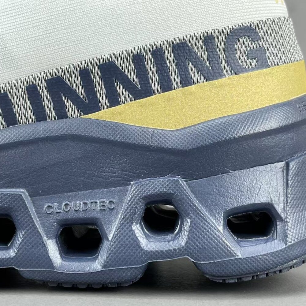 On Cloudmonster 2 Sneakers White&Black Men